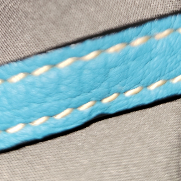 Beautiful Turquoise Dooney & Bourke Purse! - Picture 7 of 8